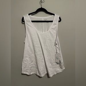 Calme by Johnny Was Scoop Neck Tank 100% cotton Size:XXL NWT